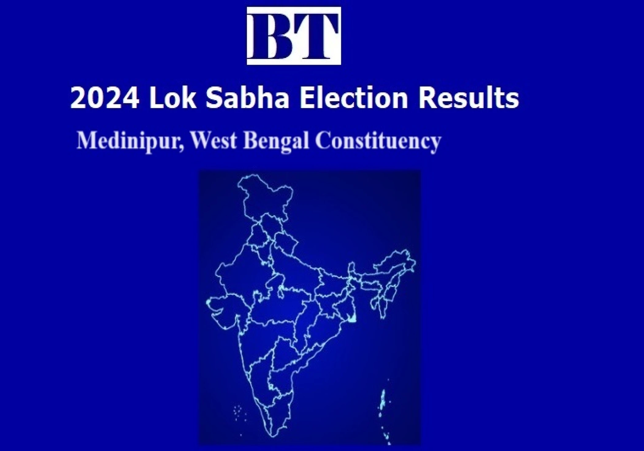 Medinipur constituency Lok Sabha Election Results 2024